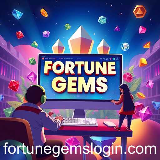Interactive Play and Security in Fortune Gems