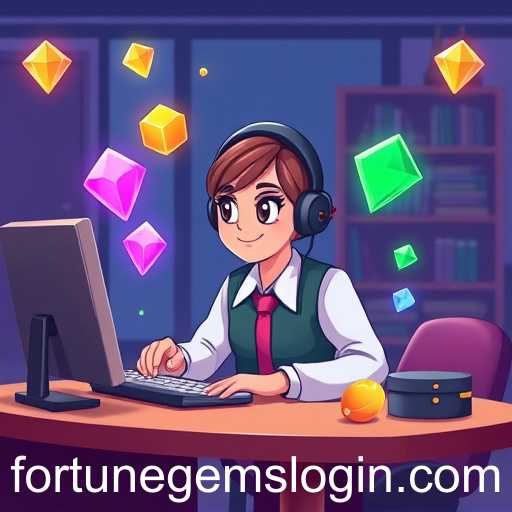 Exploring the 'Customer Support' Game Category with 'Fortune Gems' Login